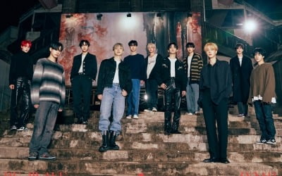 The Boyz's first comeback music show today (23rd)