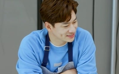 Jeong Sang-hoon, 'honey dripping' with his three sons