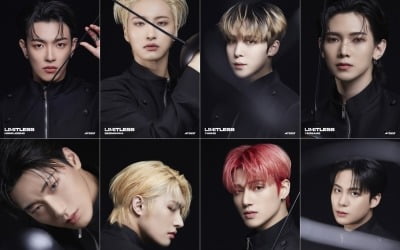 ATEEZ releases personal concept photos for 2nd Japanese single 'Limitless'