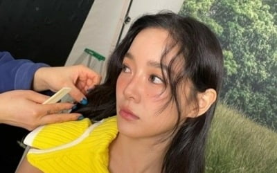 Kim Se-jeong, the bright visual of a healthy mother and beauty