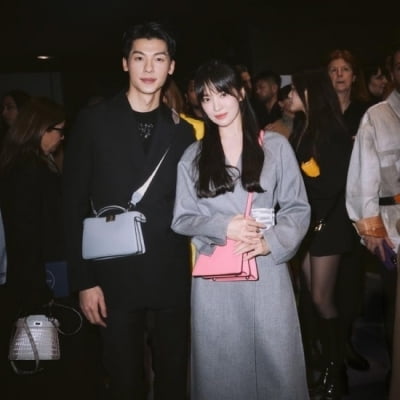 Gorgeous Song Hye-kyo, Taiwanese male god Heo Kwang-han and shy smile