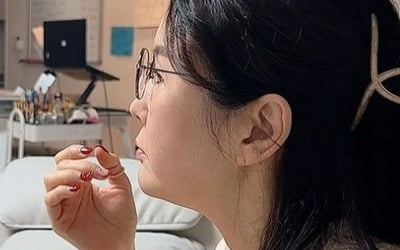 In full swing, Jang Young-ran's weight gain project