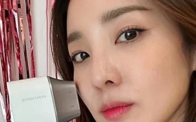 '40-year-old' Sandara Park reveals her youthful secrets