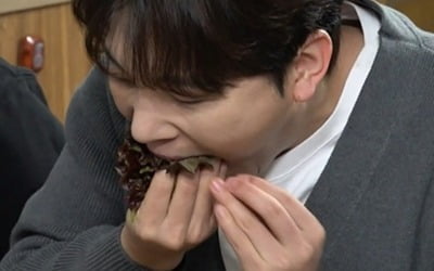 Melomance Kim Min-seok, a glutton worthy of Tei.