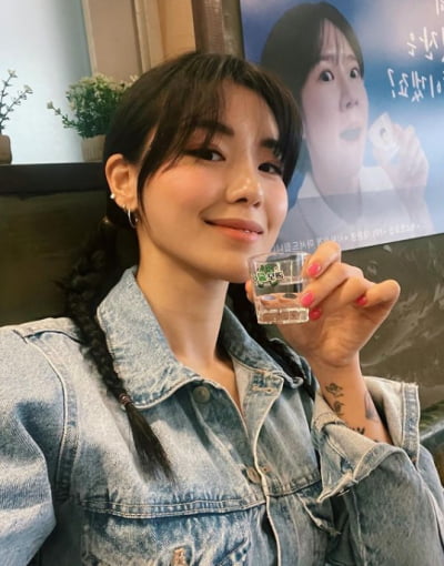 '165cm·60kg' Jeon Da-bin, a day mom who drinks soju