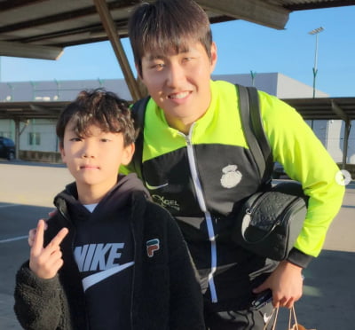 Xian met Lee Kang-in in Spain, "It's not a coincidence, it's fate."