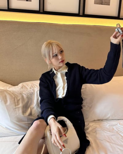 Jeon Somi, an OOTD look that office workers can take note of