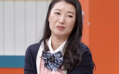 Jung Eun-hye, the oldest '44-year-old high school mom' of all time, appears