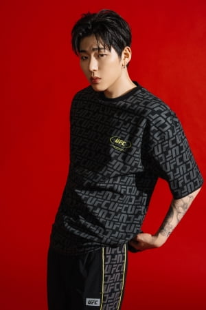 Zico's 'WE ARE UFC' pictorial released