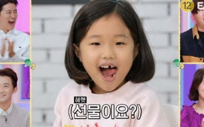 Moon Hee-jun's daughter Hee-yul, instinctive behavior that differs from words