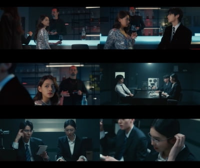 Model Lim Yun-ji, Hwang Min-hyun solo MV female lead