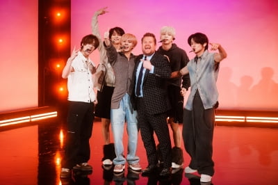 Tomorrow by Together appears on the popular American talk show 'The James Corden Show'