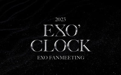 EXO's exclusive fan meeting 'EXO' CLOCK' will be held in April