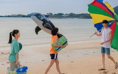 'Jeju Island' became the face of 'soulmates' Kim Da-mi, Jeon So-ni, and Byun Woo-seok