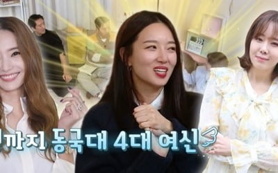 Min-kyung Kim "'Dongguk University's Four Goddesses', we were close friends"
