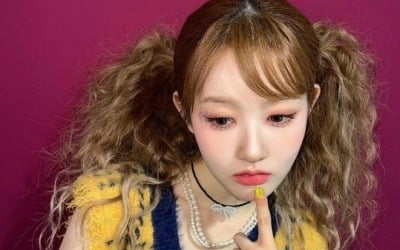 STAYC Si-eun, 'cute beauty' visual with fluffy perm