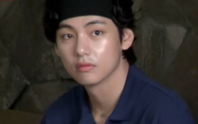 BTS V is embarrassed by 'old president' Lee Seo-jin