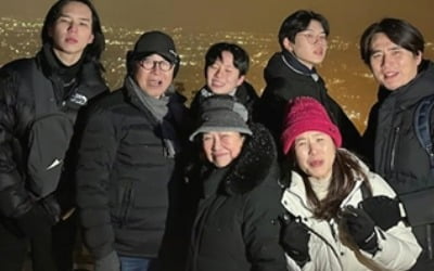 Kim Ji-seon, the first child is already 20 years old