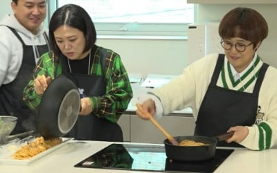 Song Eun-i, unexpected cooking skills with 'Michelin level plating'