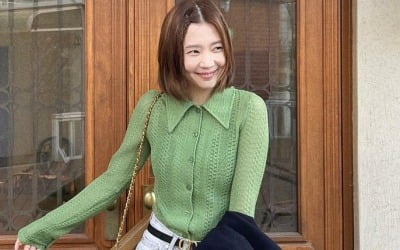 Shin Da-eun, it's been almost a year since she gave birth, but "the weight hasn't come back"