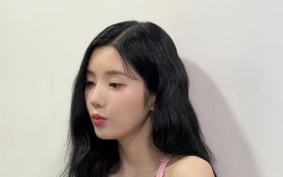 Kwon Eun-bi, visual full of fairy beauty, breaks the series every day