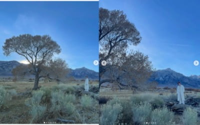 BTS Suga, a piece of oriental painting