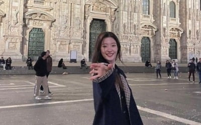 Jung Chae-yeon, innocent goddess moment