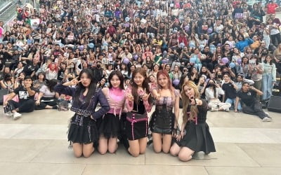 Lapilus, Mexican Guerrilla fan meeting completed successfully
