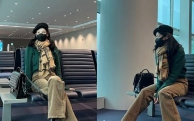 Seohyun, airport shot full of 'model aura'