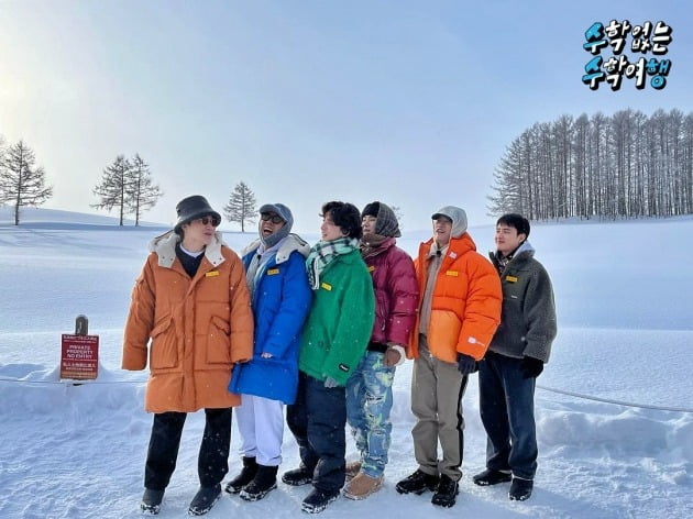 Six men's fun trip 'School trip without math'