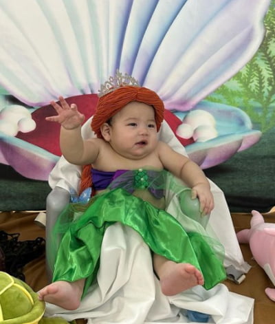 What will it feel like if Hong Hyun-hee gives birth to a daughter? Gondyu showing off his belly fat