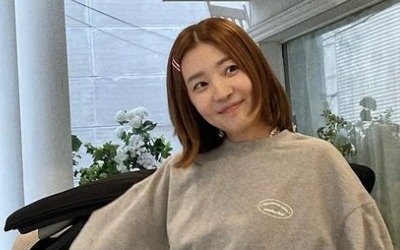Shin Da-eun ran around Apgujeong with two steps, childcare liberation