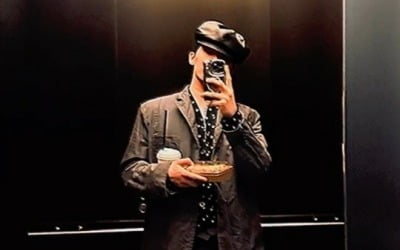 G-Dragon, still a 'fashion icon' Unique aura, pictorial-like daily life