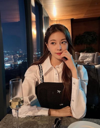 Awesome dinner at a 5-star hotel
