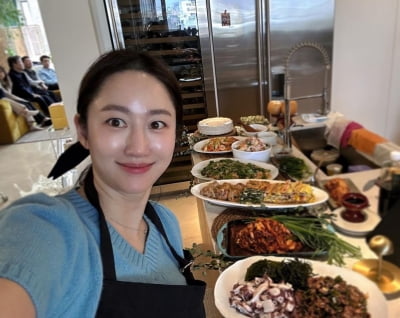 Jeon Hye-bin's mother-in-law's memorial service table prepared by herself