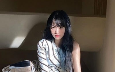 Le Seraphim Hong Eun-chae, visual full of 'idol aura'