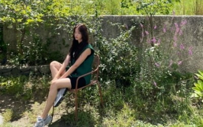 Yoona, visuals full of spring scent