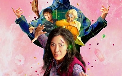 I took it all! 'Everything Everywhere All at Once' wins Best Picture Award