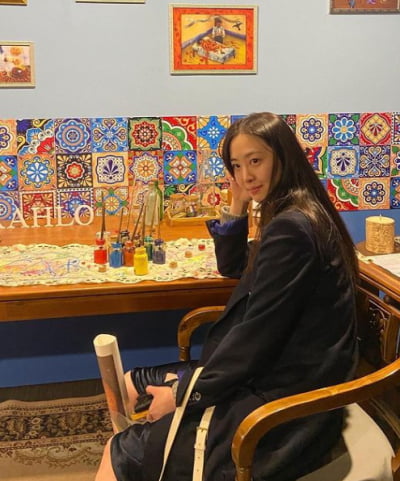 Dasom, the heartwarming hobby of a beautiful actress