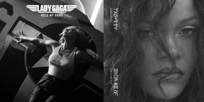 Lady Gaga and 'pregnant' Rihanna, empresses who shine at the Oscars