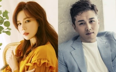 Park Si-eun and Jin Tae-hyun sign a third contract renewal with Mada Entertainment