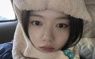 Kim Yoo-jung, 'pure white beauty' revealed on a snowy winter day
