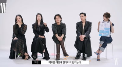 The five members of the school violence group reveal the behind-the-scenes story of 'The Glory'