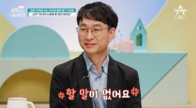 Oh Eun-young 'Points out the tight education system'