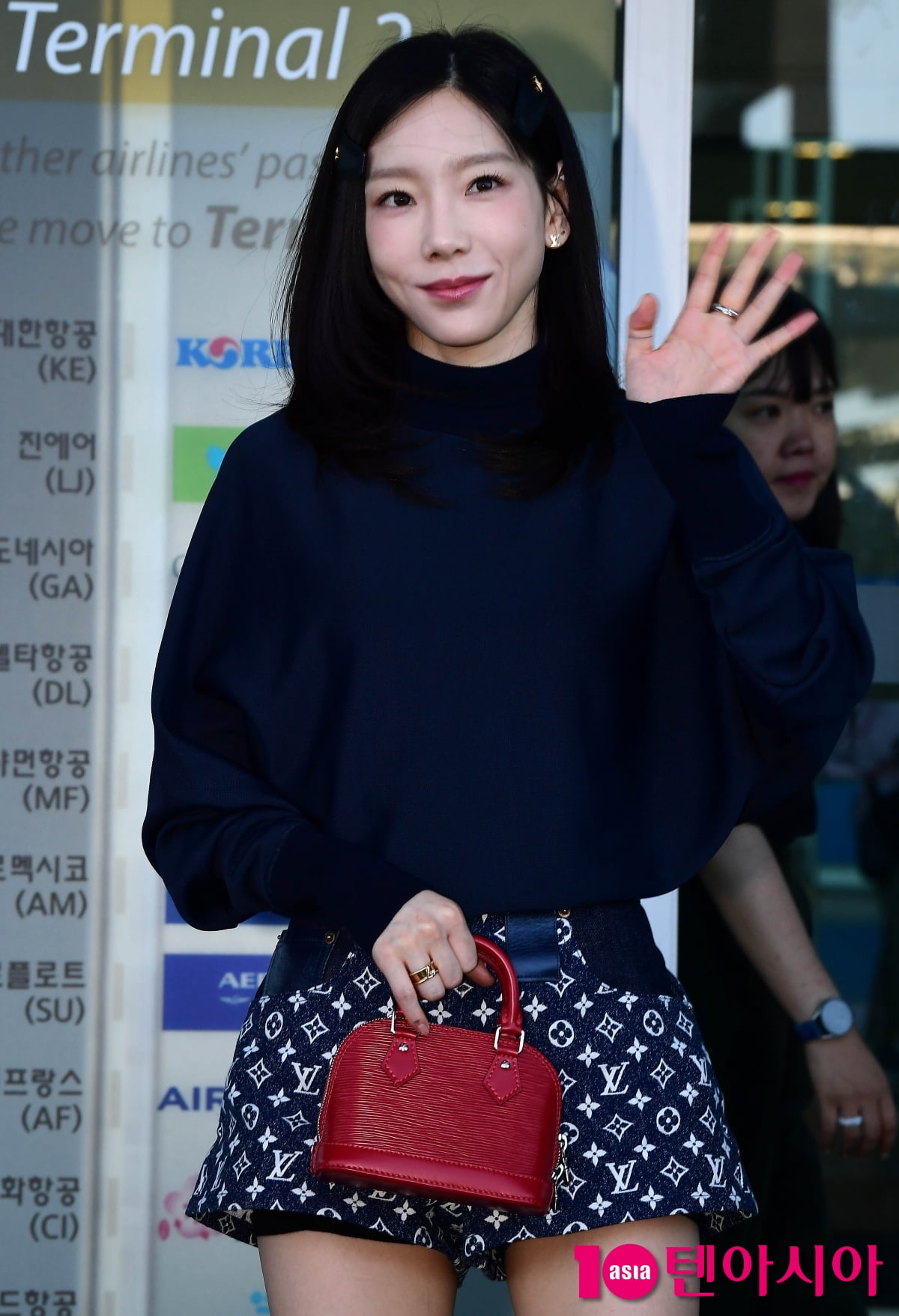 [TEN포토] 태연 '청아한 보조개 미소'