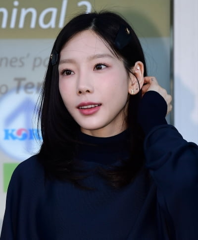 [TEN포토] 태연 '사랑스러운 탱구'