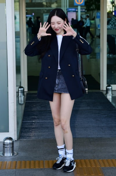 [TEN포토] 선미 '짧아도 너무 짧은 초미니'