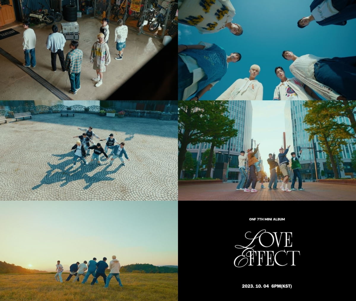 '컴백 D-1' 온앤오프, 신곡 '바람이 분다' 두 번째 MV 티저 공개