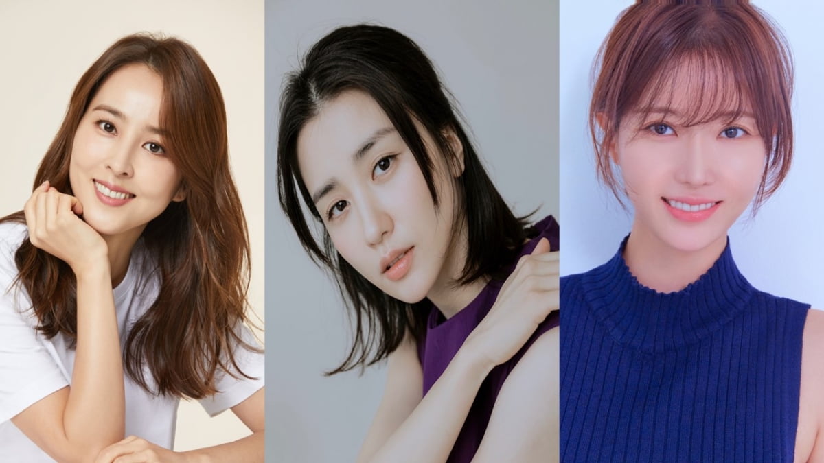 배우 한혜진, 박하선, 임수향. /사진제공=에이스팩토리, 키이스트, FN 엔터