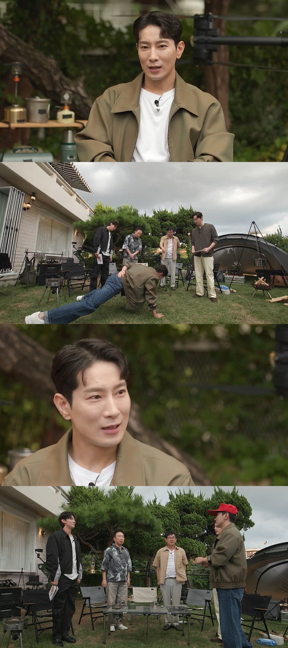 에이전트 H, 이경규X박명수도 긴장한 '호랑이 교관 포스' ('나화나')
